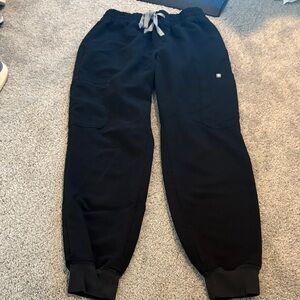 Women’s Figs Black Jogger Scrub Pants